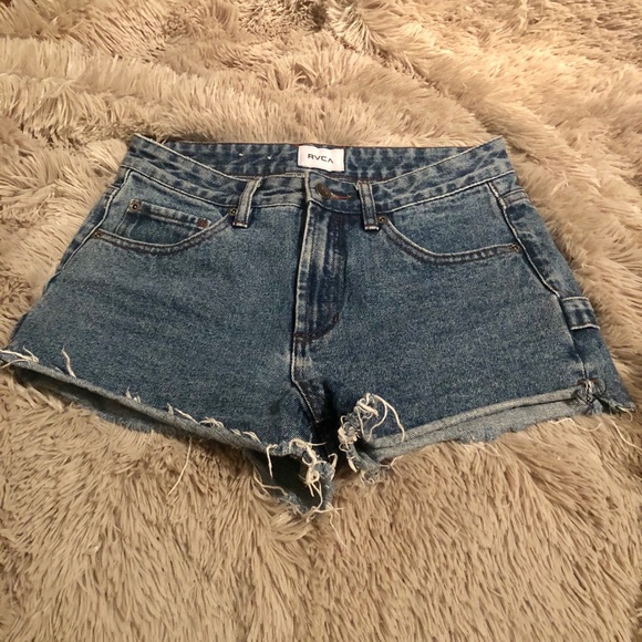 RVCA Pants - 3/$25 RVCA High Waist Vintage Inspired Shorts